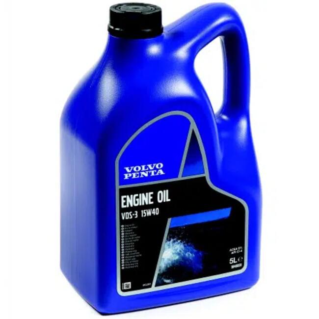 Olio Motore Vds-4.5 15w-40 5lt. Volvo Penta